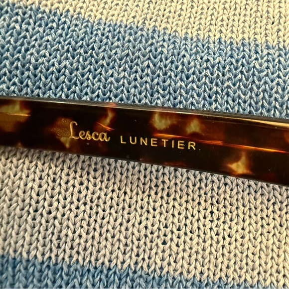 Tortoiseshell Sunglasses - Hand Made in France - Unisex - Picture 5 of 7